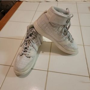 Nike Men's Air Jordan 1 Retro AJ1 KO High OG Gray Platinum 638471-004 Size 10